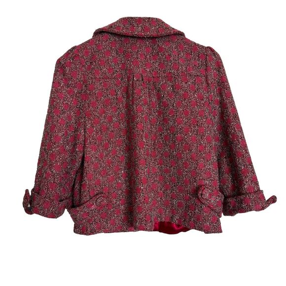 Joy Joy Cropped Jacket Size Large - Picture 2 of 12